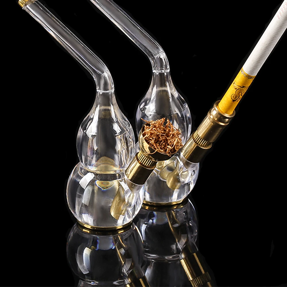 Dual Cigarette Tobacco Smoking Pipe Water Filter Pipe Mini Shisha Hookah Water Bottle Filter Smoking Tobacco hookah pipes,hookah set,hookah mouthpieces,smoking pipe kit