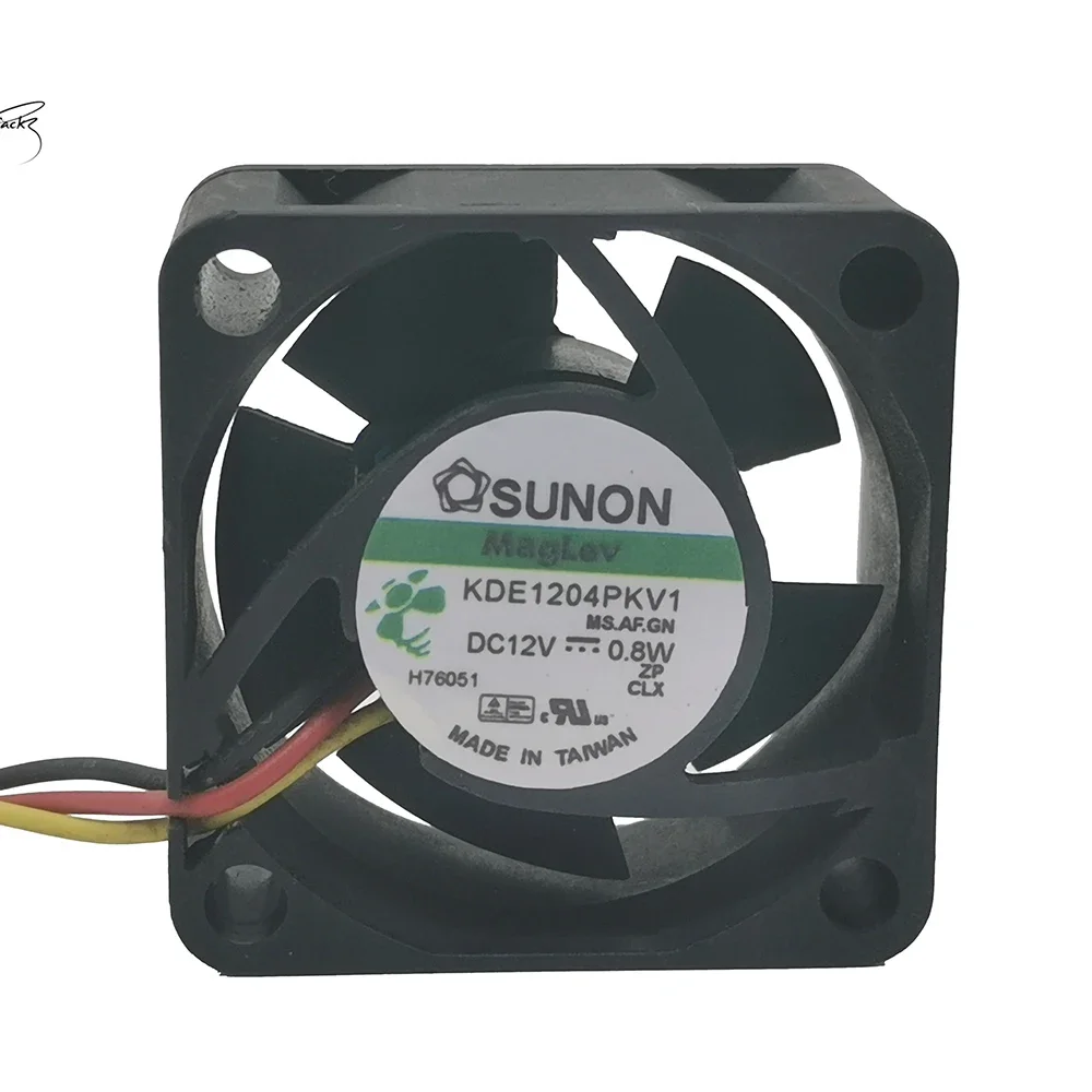 New and original Sunon KDE1204PKV1  DC12V 0.8W 4020 4cm 40*40*20MM CPU power supply chassis cooling fan new original sunon ha40201v4 1000c a99 40 40 20mm 4cm dc 12v 0 42w silent fan