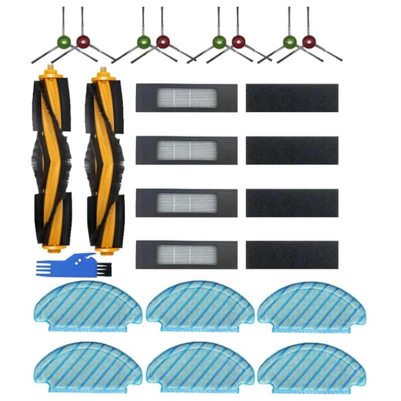 

Комплект аксессуаров, пластиковые запасные части для робота-пылесоса Ecovacs DEEBOT OZMO 920 950 T9 T8 T8 AIVI T8 Max N8 Series