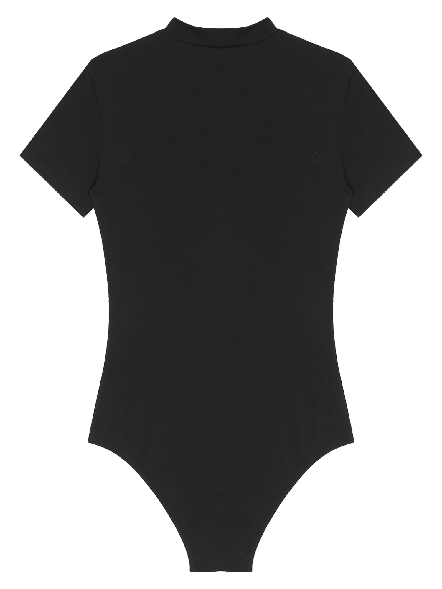 Mens Solid Color Skinny Tight Fitting Jumpsuit Sleepwear T-shirt Rompers Pajamas Leotard Undershirt Press Button Crotch Bodysuit men bodysuits