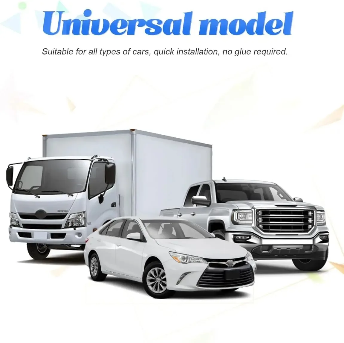 20Pcs Car Roof Headliner Repair Kit, Grid Cloth Repair Button with Installation Tool, Auto Roof Snap Rivets Retainer