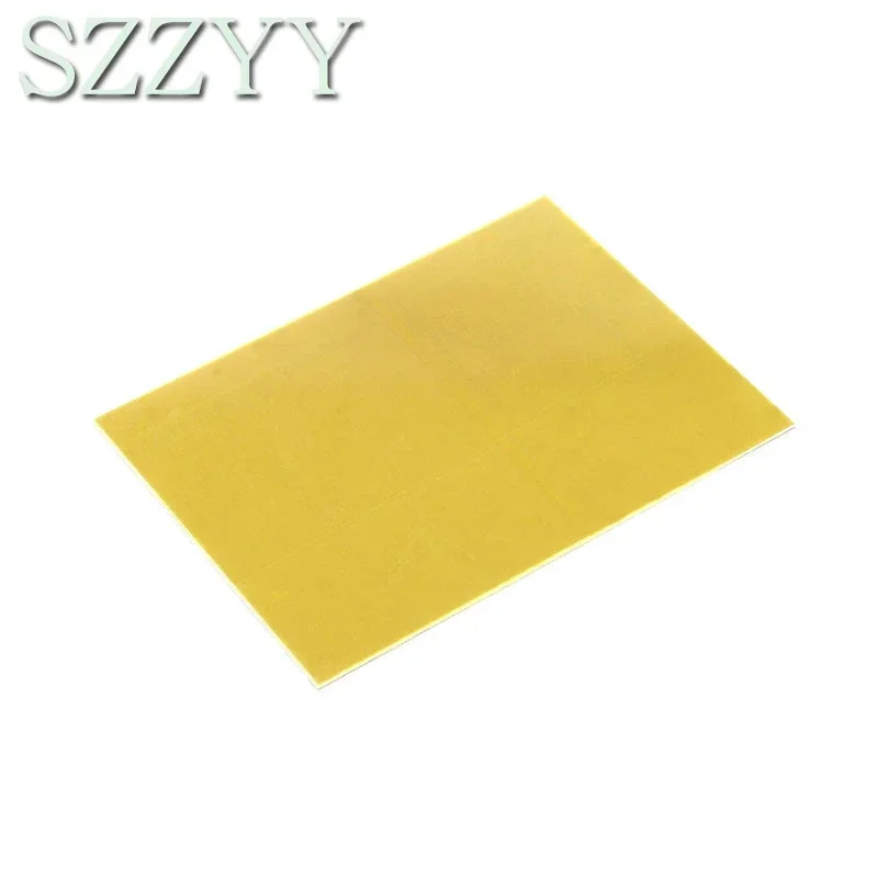 FR4 PCB 7x10cm 7*10 단면 구리 도금판 DIY PCB 키트 라미네이트 회로 기판