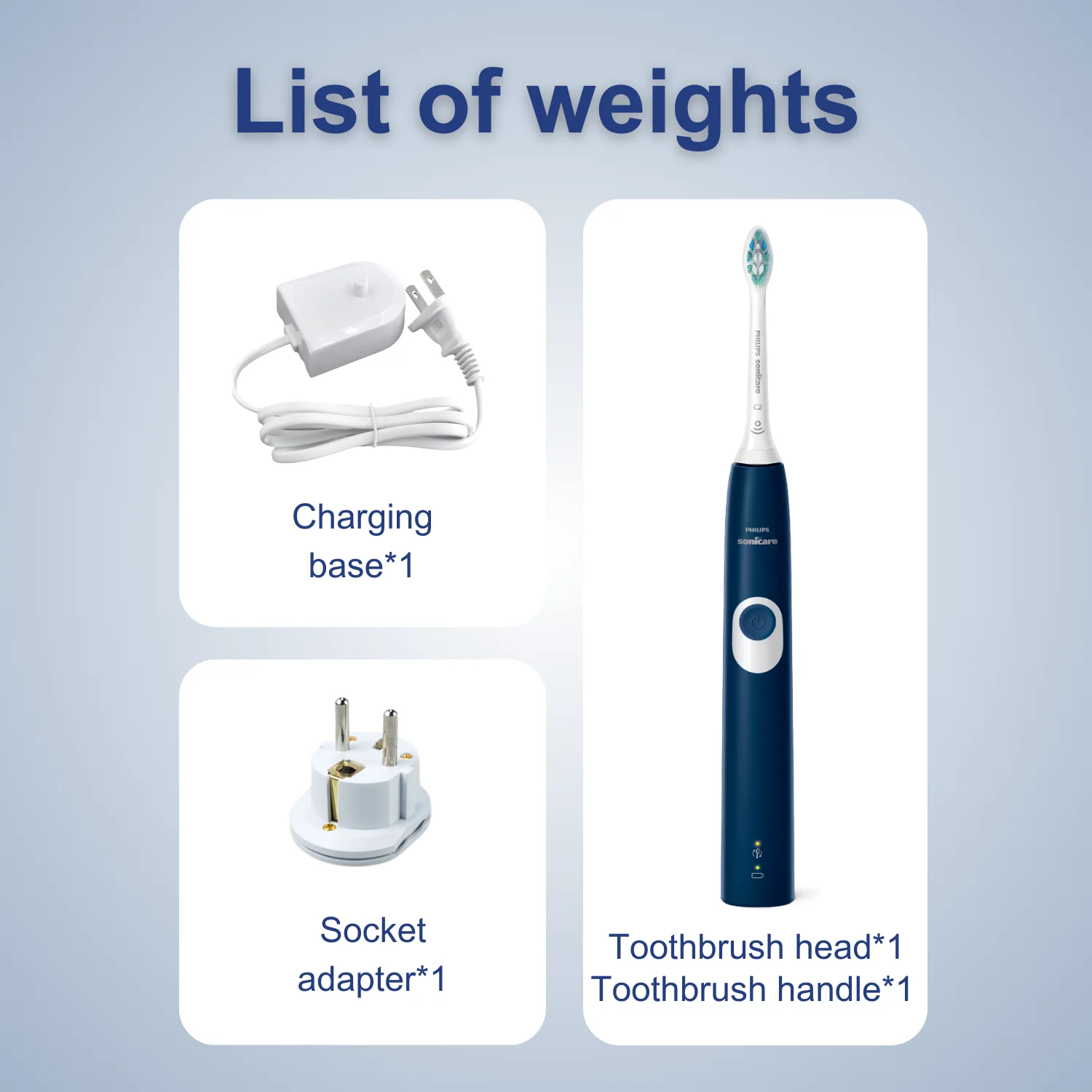 Philips Sonicare ProtectiveClean 4100 HX6811 2