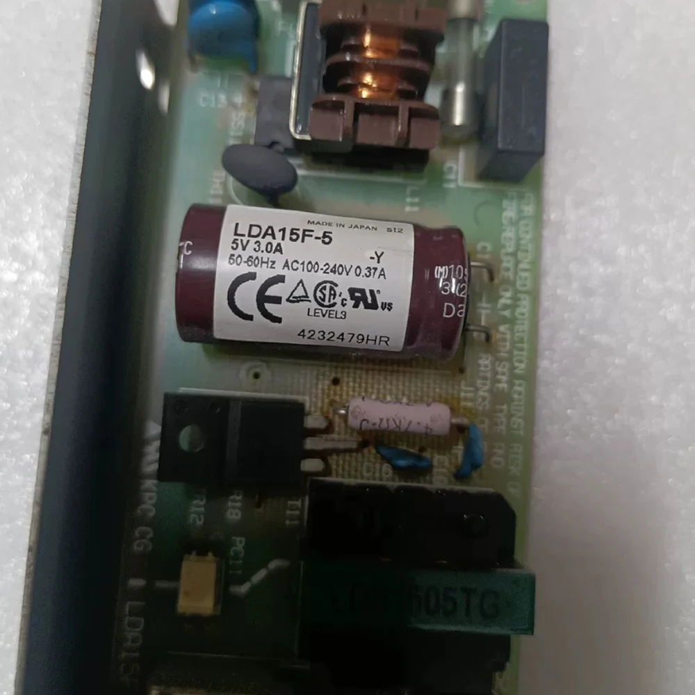 LDA15F-5 15W For COSEL INPUT AC100-240V 50-60Hz 0.37A OUTPUT 5V 3A Power Supply High Quality Works Perfectly Fast Ship 5 LDA15F-5 15W For COSEL INPUT AC100-240V 50-60Hz 0.37A OUTPUT 5V 3A Power Supply High Quality Works Perfectly Fast Ship - Image 3