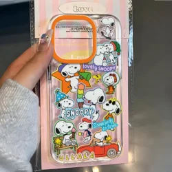 Whimsical Cartoon Dog Design Phone Case - Samsung A37 5G (TTK - 430TKK69526A1)