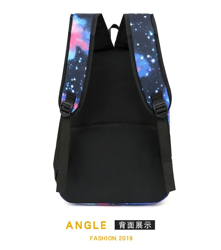 Combination backpack waterproof backpack for students
