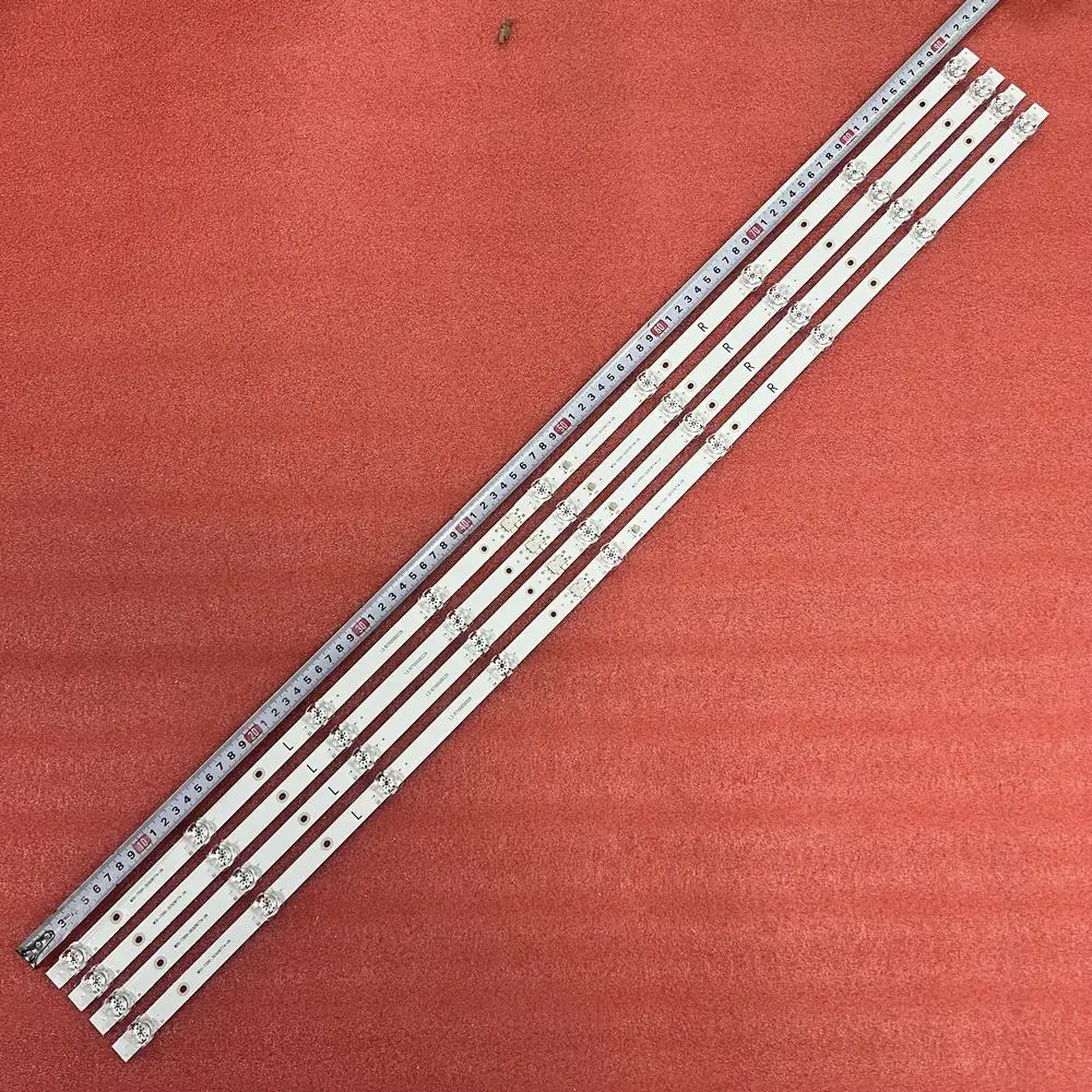 Striscia Di Retroilluminazione A Led Per Akai Ak50H1485 Msg-T500-303018774-09 1.3.10700000229 Msg-T500-F1-3030-026-09