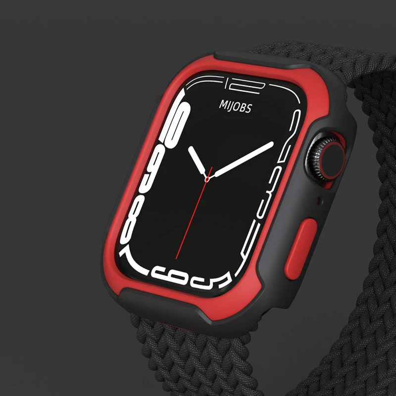 Adatto Per Apple Watch Accessory Custodia Protettiva Apple Watch 8 7 6 5 Custodia Protettiva Protettiva Protettiva Protettiva Dual Color Armor M32