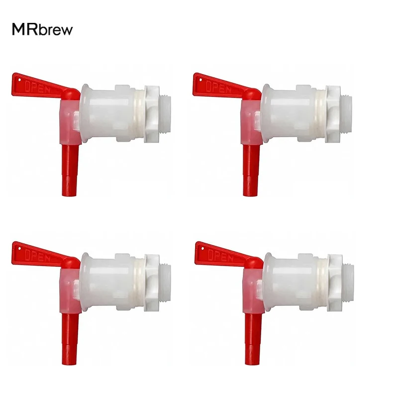 4PcsLotBottlingSpigotForBucketReplacementPlasticSpigotTap