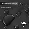 210D Outdoor Grey Waterproof BBQ Cover,Heavy Duty Protective Grill Cover Fire Pit Stove Round Gas Charcoal Electric BBQ Cover 6