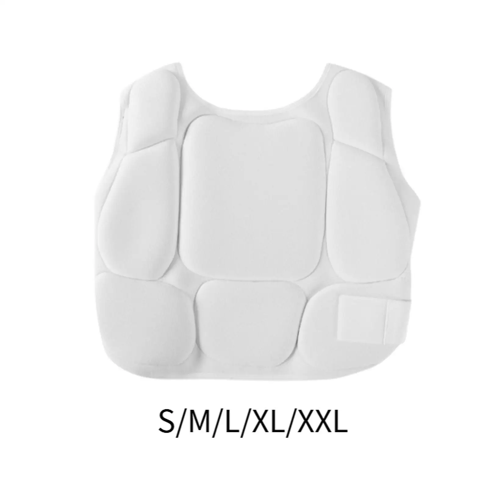 Karate Chest Guard EVA Rib Protector Armour for Mma Rugby Sparring Training