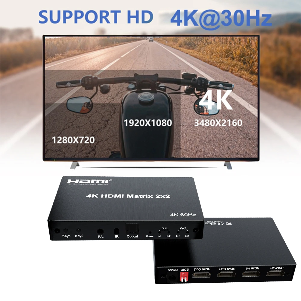 HDMI 2.0 Ʈ ġ ø,  , 4K 60Hz, HDMI 6X2 Ʈ, HDMI 4X2 Ʈ, HDMI 2X2 Ʈ, HDMI 2X4 Ʈ