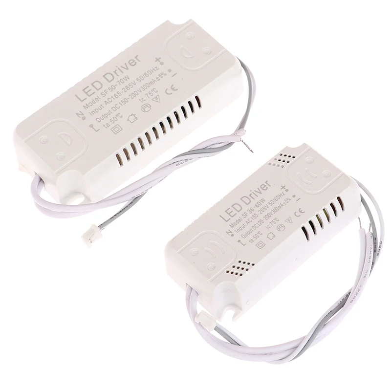 LED Driver 300mA Board 8-24W 20-36W 30-50W 36-60W 50-70W 60-80W LED Power Supply Unit Lighting Transformer For Driver Light！
