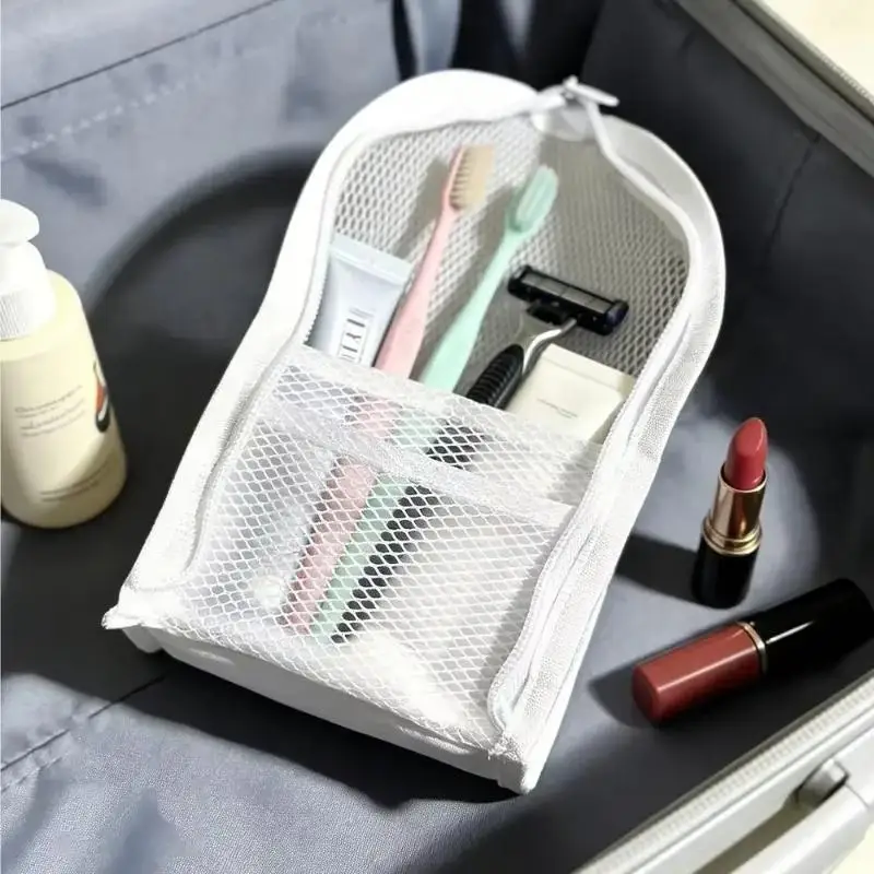 Deluxe Cosmetic and Toiletry Travel Organizer Pouch with Ample Storage