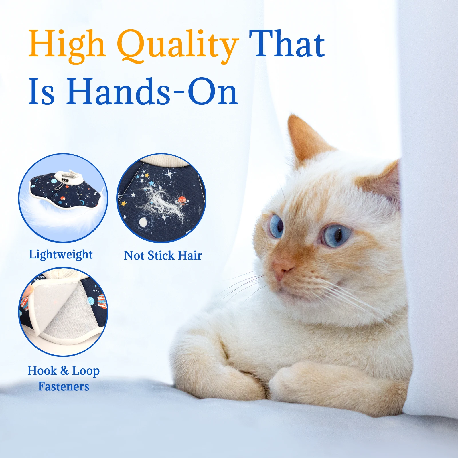 Soft Pet Recovery Collar