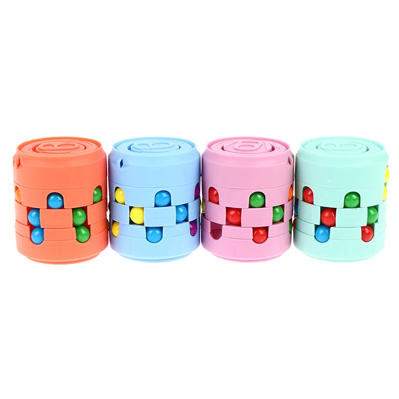 Multiple Functions Fidget Spinner Magic Colorful Beans Finger Spinning Relieves Stress Decompression Tool For Children And Adult fidget toy,sensory fidget toy,anti stress toy