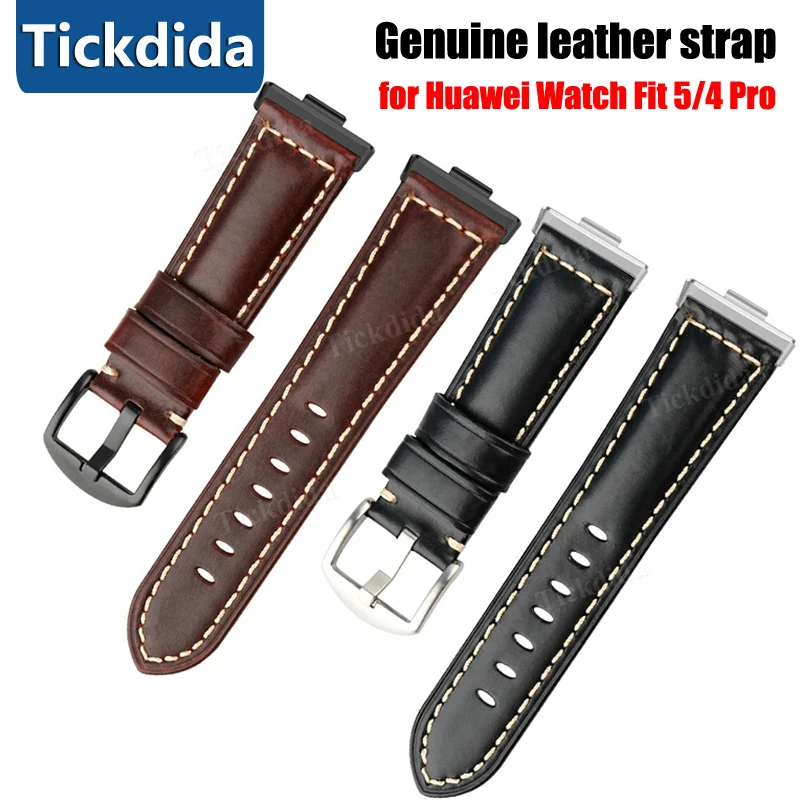 Genuine Leather Strap Bracelet - Premium Accessory