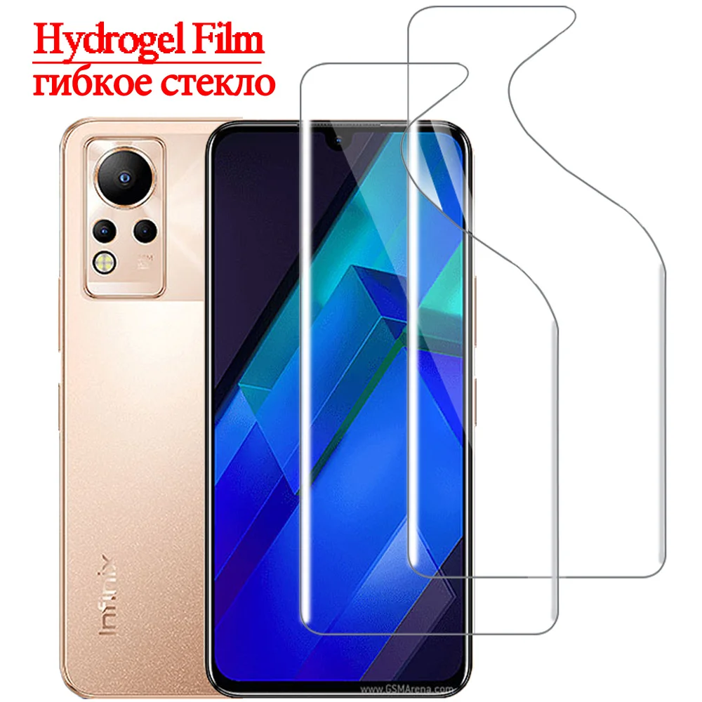 Film For Infinix Note 12 Film Di Idrogel Per Note 12 Pro 5G Proteggi Schermo Infinix Note12 Antigraffio Infinix Note 12 Pro Pellicola Anteriore Infini