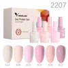 VENALISA Super Glossy Tempered Top Coat 6pcs/kit 7.5ml Nowipe Nail Gel Soak Off UV LED Gel Ultra Matt Effect Top Coat Varnish 2