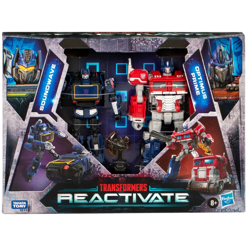 Hasbro Transformers: Reactivate Bumblebee and Starscream