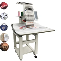 Buy "LEWANJOY Single-Head Computerized Embroidery Machine | Versatile Hat, T-Shirt & Flat Sewing Machine" Online