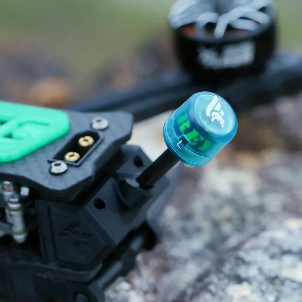 FPV 5.8Ghz 안테나 SMA RPSMA IPEX/UFL MMCX LHCP/RHCP 안테나 FPV RC 프리스타일 레이싱 드론 액세서리 FlyFishRC Osprey