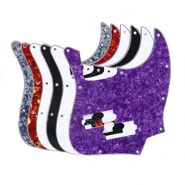 Fender Jazz Bass Pickguard Purple Discount Purchase