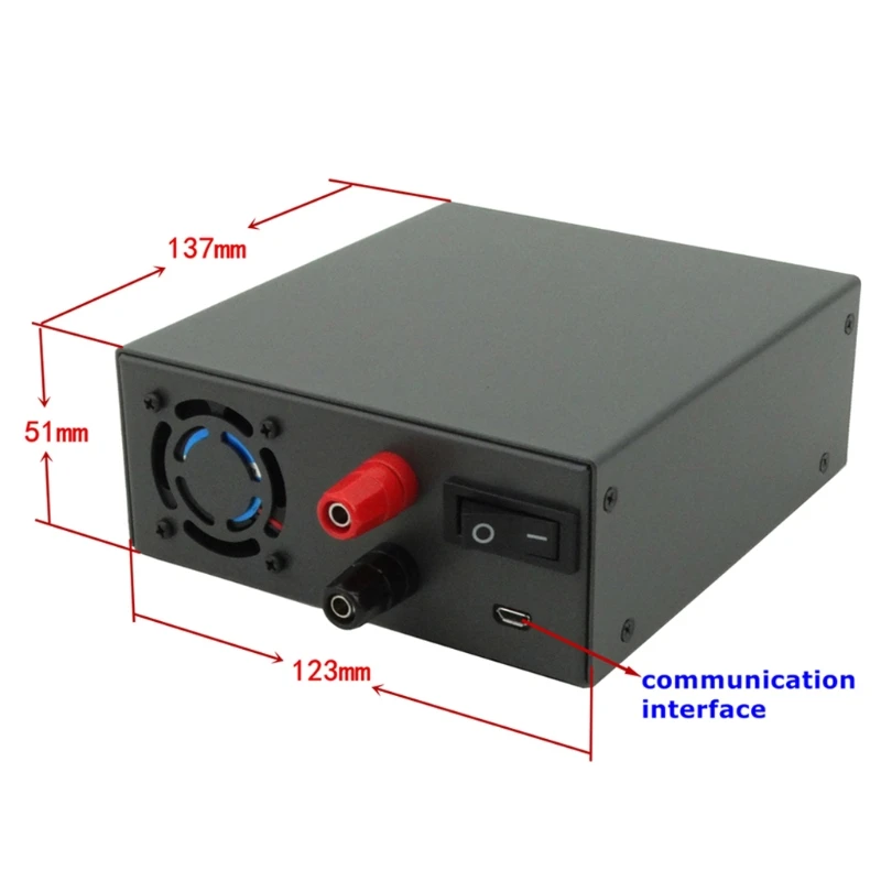Digital Power Supply for Case Communiaction Housing Suit for DPS5015 DPS5020 DPS3012 DPH3205 Digital Control Power Suppl