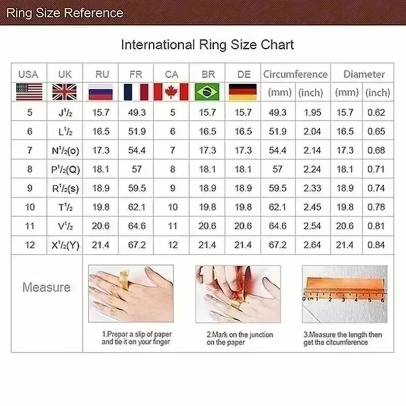 Classical Charm Rose Gold Color Oval Round Ring for Women Set Fashion Metal Inlaid Rose Gold Stones Ring Set Jewelry 4