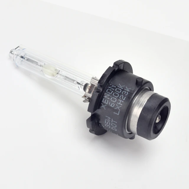 2 шт. D2S D2R D4S 4300K 6000K 8000K HID ксеноновая лампа для фар с металлическим держателем 2