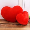 Cute Heart Shaped Pillow Soft Plush Throw Pillows Living Room Decor Valentines Day Wedding Gifts Love Pillow Heart Sofa Cushion 2