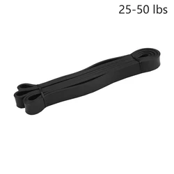 Elastic Latex Resistance Bands for Fitness and Strength Training (BLACK)
