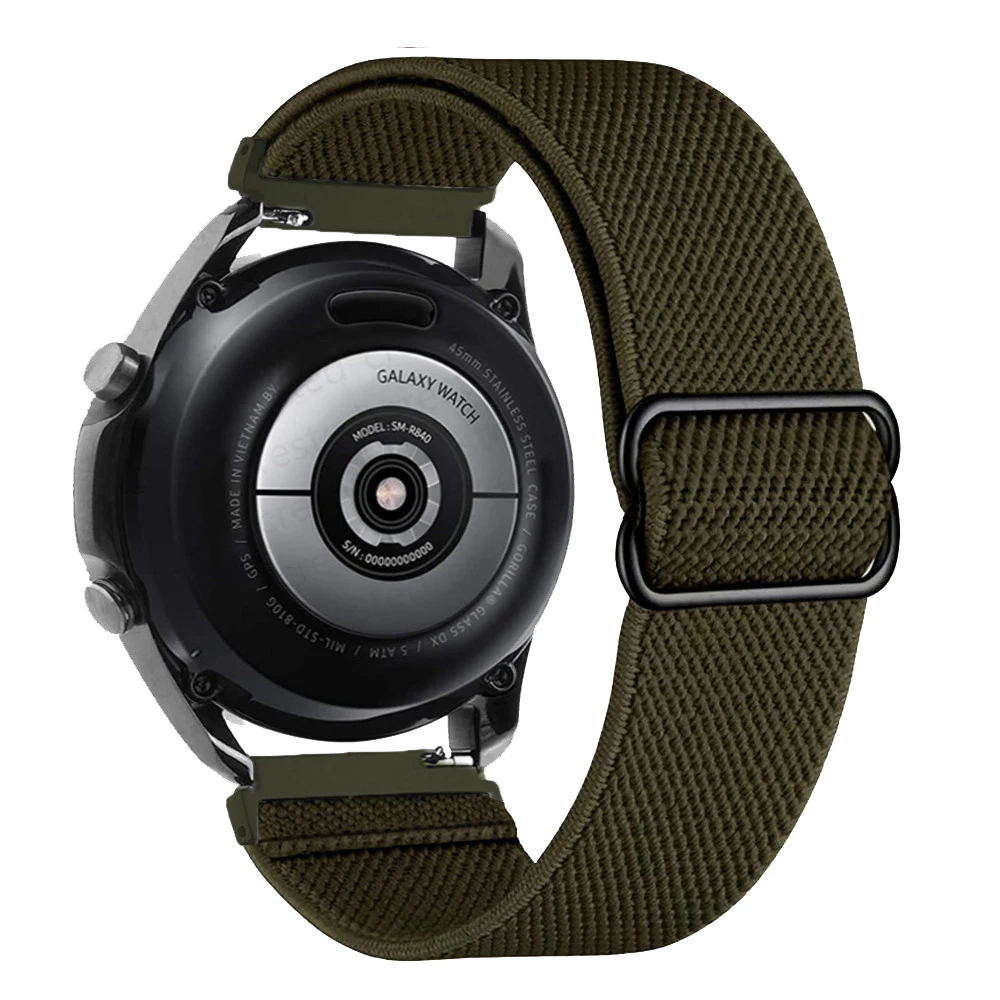 Elastic Nylon Sport Strap Bracelet - Universal Watchband Accessory