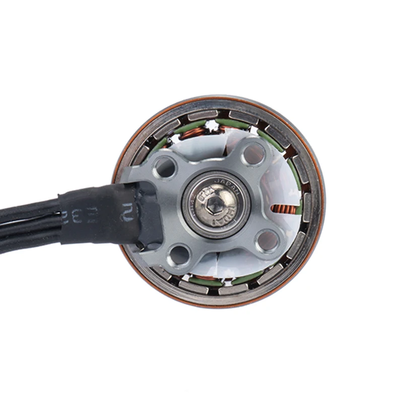 Diatone MAMBA TOKA 2207.5 1700 2450KV 4-6S Motor 5inch-6inch Brushless Motor 16x16mm for FPV Racing Roma F5 2019 GTR569 RC Drone thumbnail 5