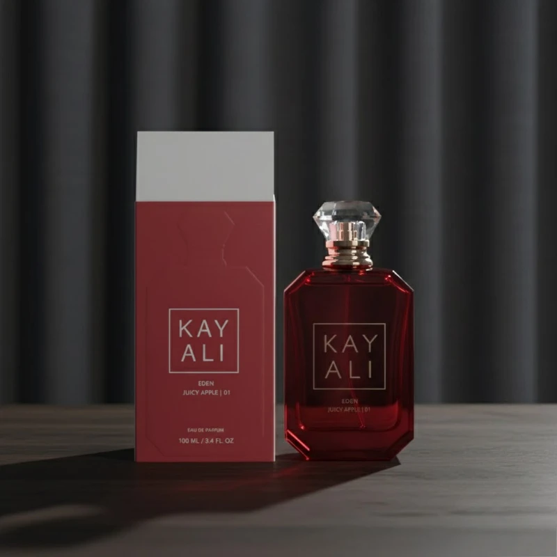 Profumo donna kayali fragranza orientale floreale muschio e sandalo_voghion.com