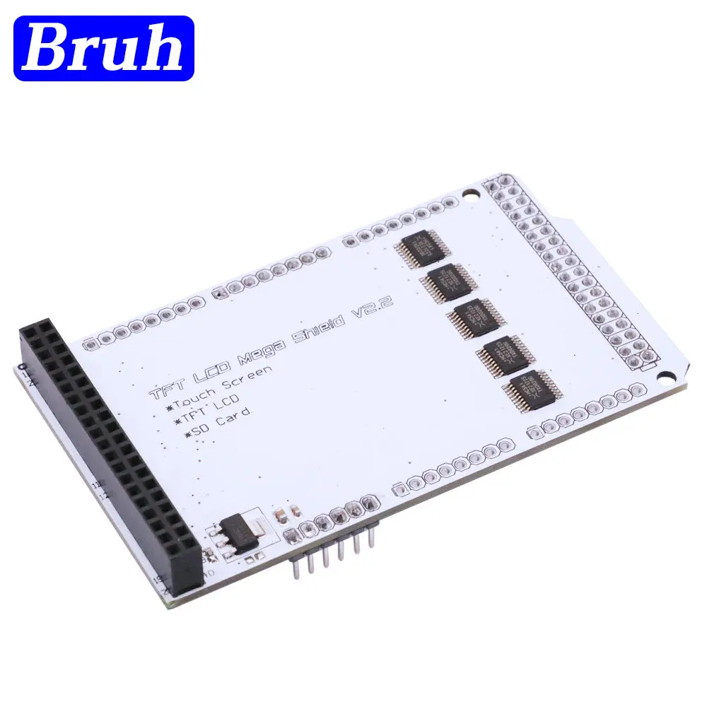 

TFT LCD Shield Expansion Board Module For Arduino TFT01 Mega Touch LCD Support TFT 3.2'' 4.3'' 5.0'' 7.0'' 3.2 4.3 5.0 7.0