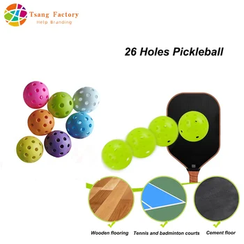 Indoor Colorful Pickleball Balls 1
