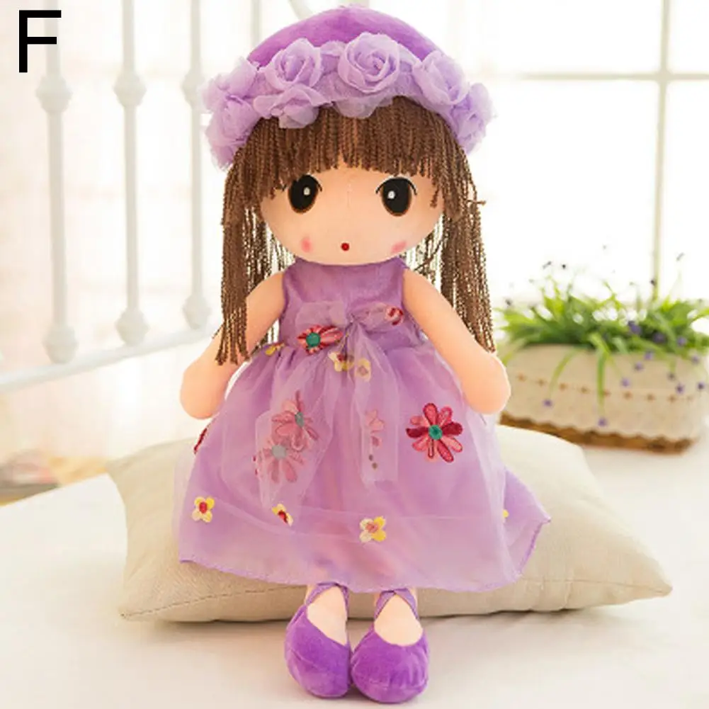 Surakey Muñeca De Trapo De 45 Cm – Peluche Súper Suave Para Bebés Y Niñas, Regalo Ideal Para Navidad O Cumpleaños