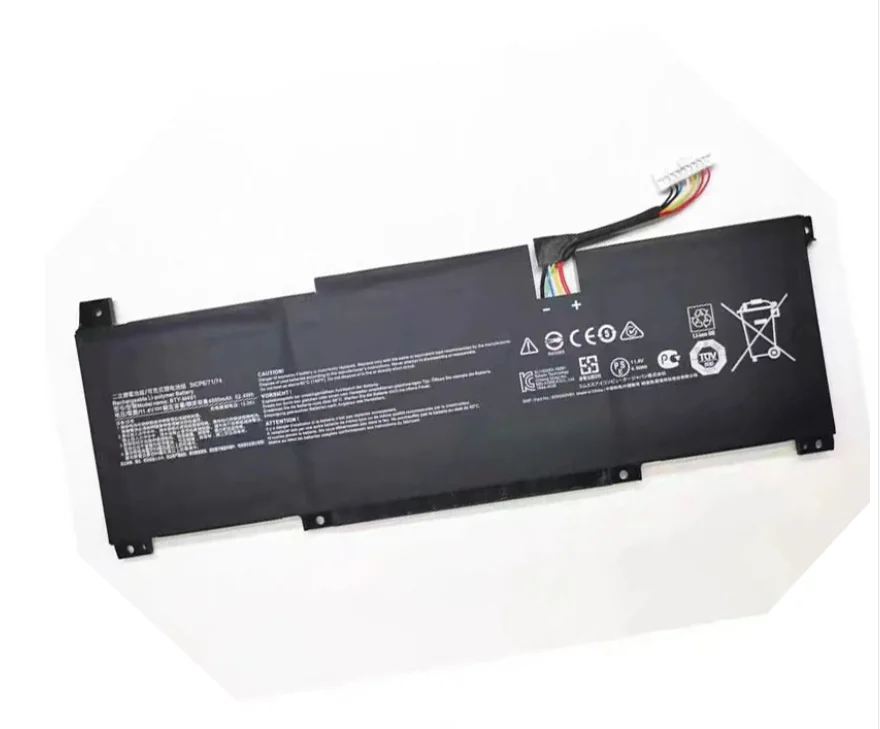 

BTY-M491 Аккумулятор для ноутбука MSI Modern 15 A10M-014,A10RAS-258 A10RD A11M A10RB-041TW A4MW Prestige14