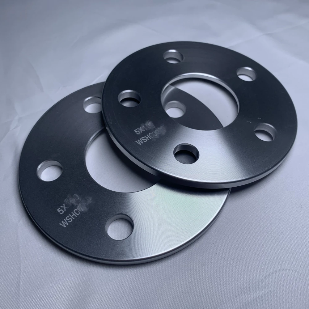 2개 허브센트릭 휠 스페이서 CD 5x120 CB 64.1mm 두께 3/5/8mm