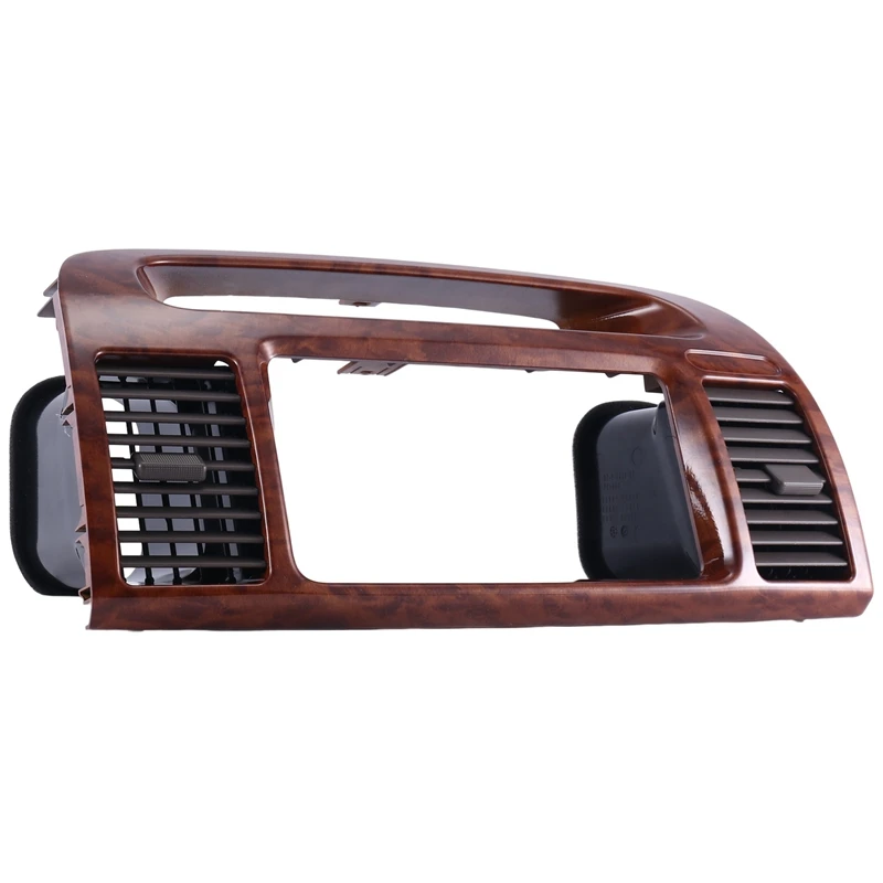 

Car Fascia Auto Stereo Panel Mounting Dashboard Air Vent Replace For Toyota Camry 5 2002-2006