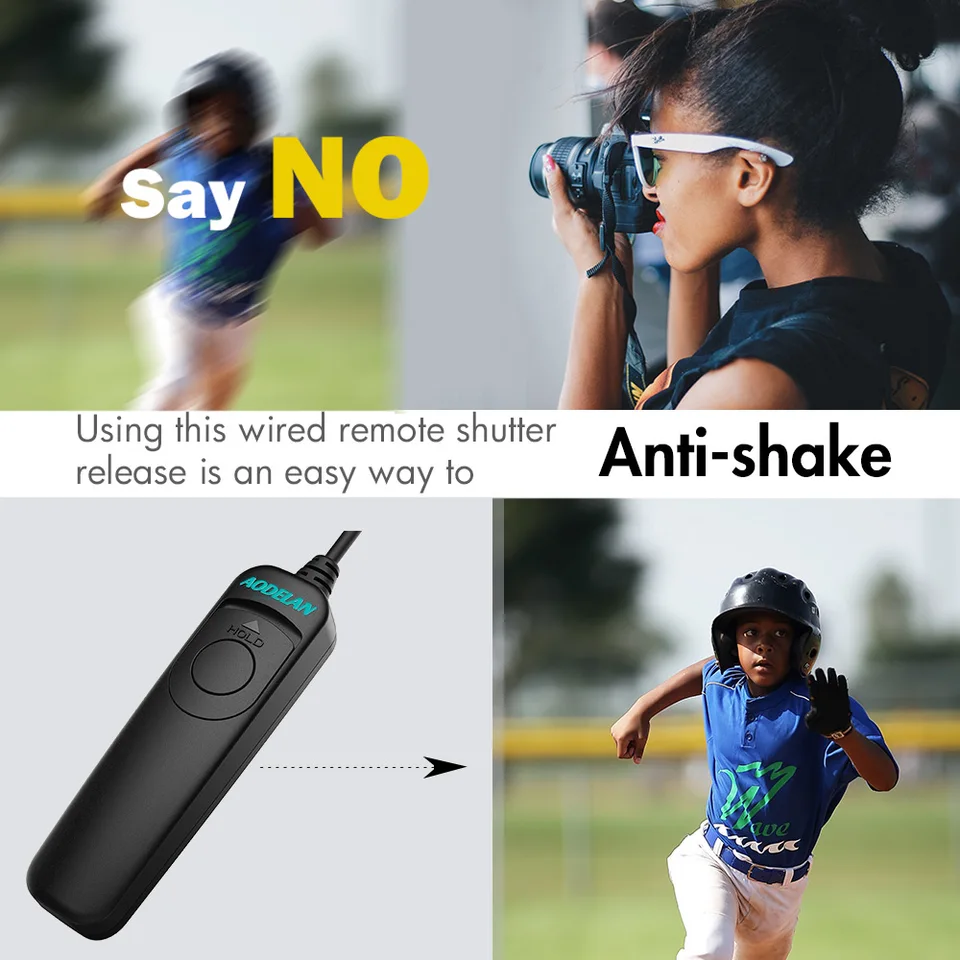 AODELAN Camera Remote Cable Compatible With Canon EOS R6, EOS R, EOS Ra, EOS RP, 850D, 90D, 80D, 70D; Replacement RS-60E3 Cable - View #11