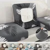 1pc Elastic Sofa Seat Cushion Cover Chair Cover Stretch Washable Removable Slipcovers 1/2/3/4 Seat Sofa Seat Furniture Protector 1