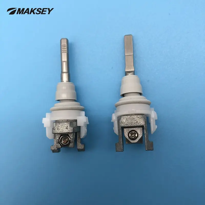 MAKSEY 필립스 전동 칫솔용 방수 스틸 헤드, 실리콘 씰 개스킷 그로밋 고무 링 부품, 케어 HX6 HX9 용