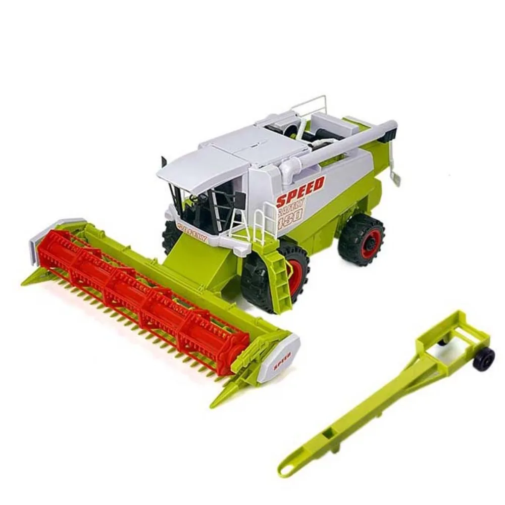 Wheat harvester