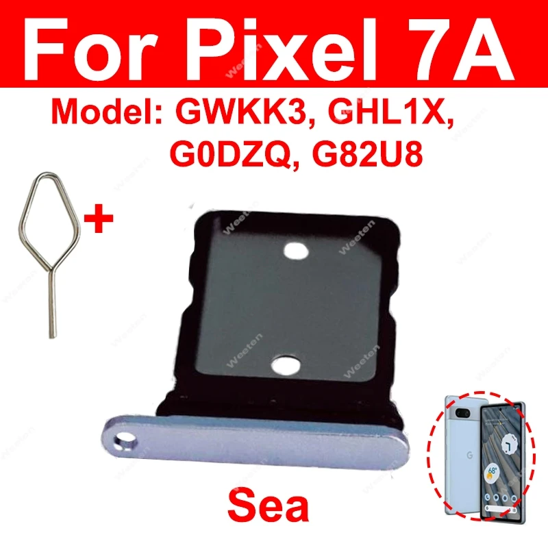 SIM Card Tray Holder and Reader Socket Replacement
