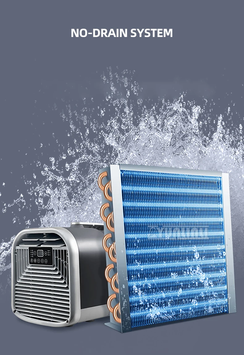 Description Picture 4 of itemMobile Air Conditioner Mobile Compressor Airconditioning Portable Camping Outdoor Low Consumption Conditioner