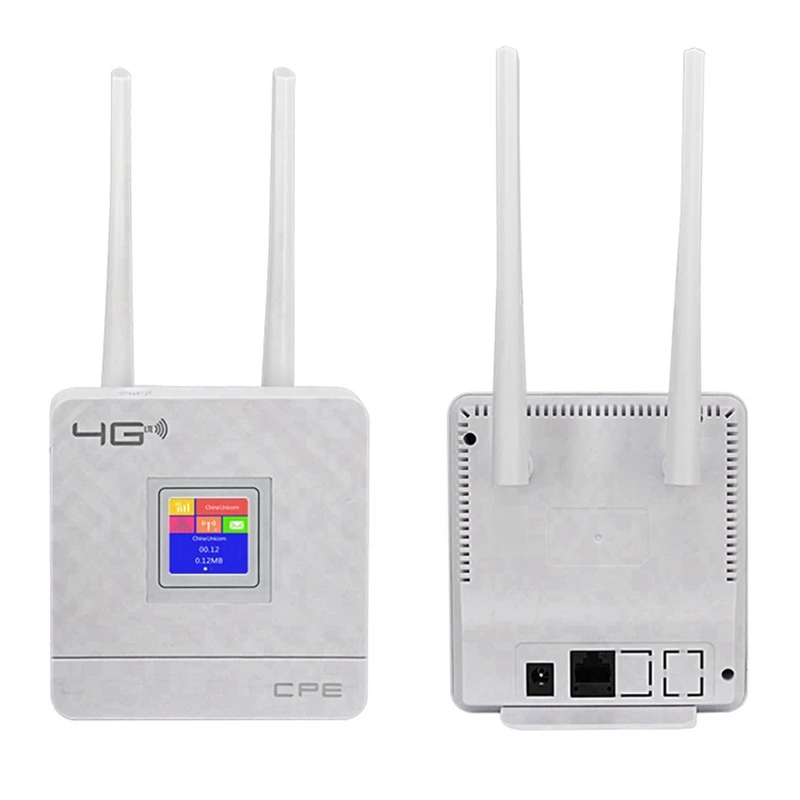 Рисунок 6 - 5X CPE903 LTE домашние 4G 2 внешние
