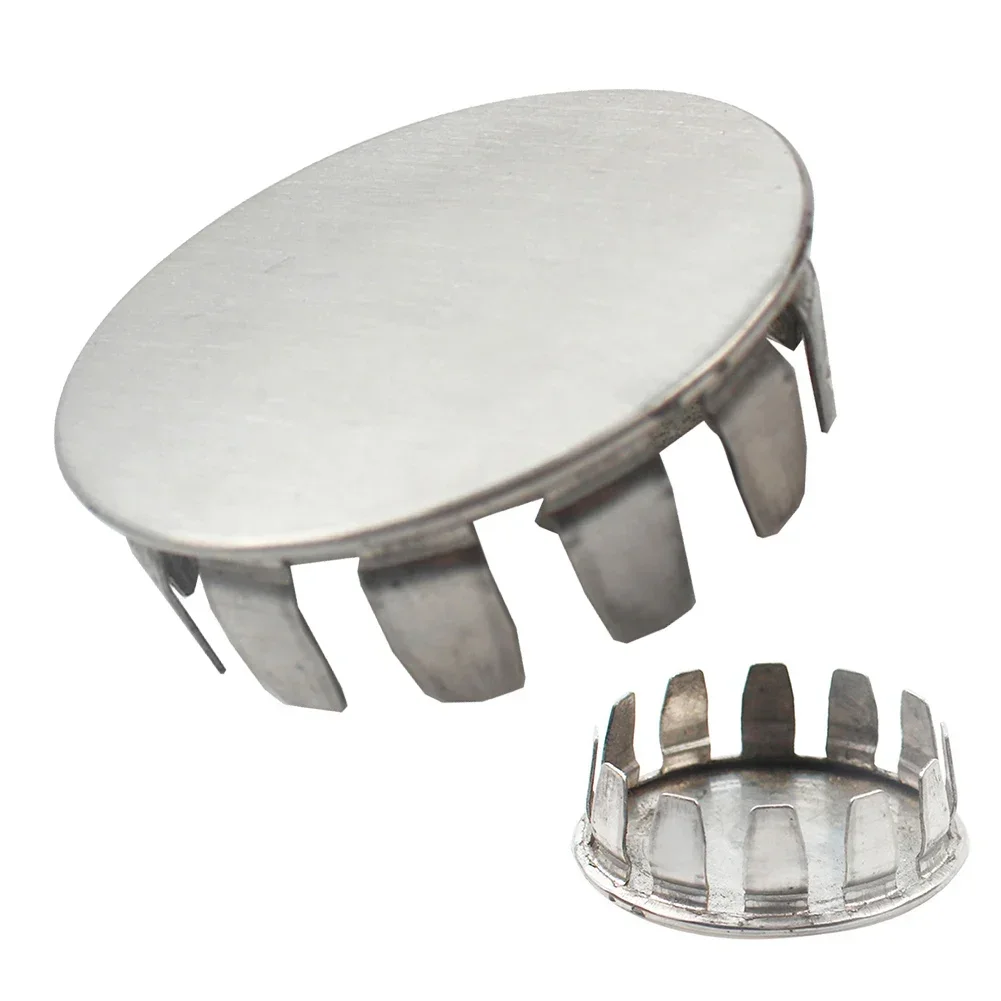 Sink hole cover faucet hole cover finish blanking in matt kitchen plastic plug silver sink tap brushed