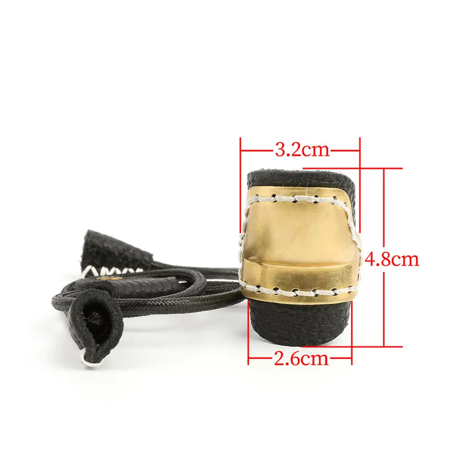 Top bague de pouce archer Sale Anneau de Pouce de Tir l arc Archer de Doigt en A